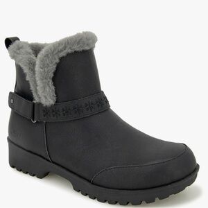 JBU Black and Gray Winter Boots